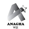 Anagha Wiz Logo